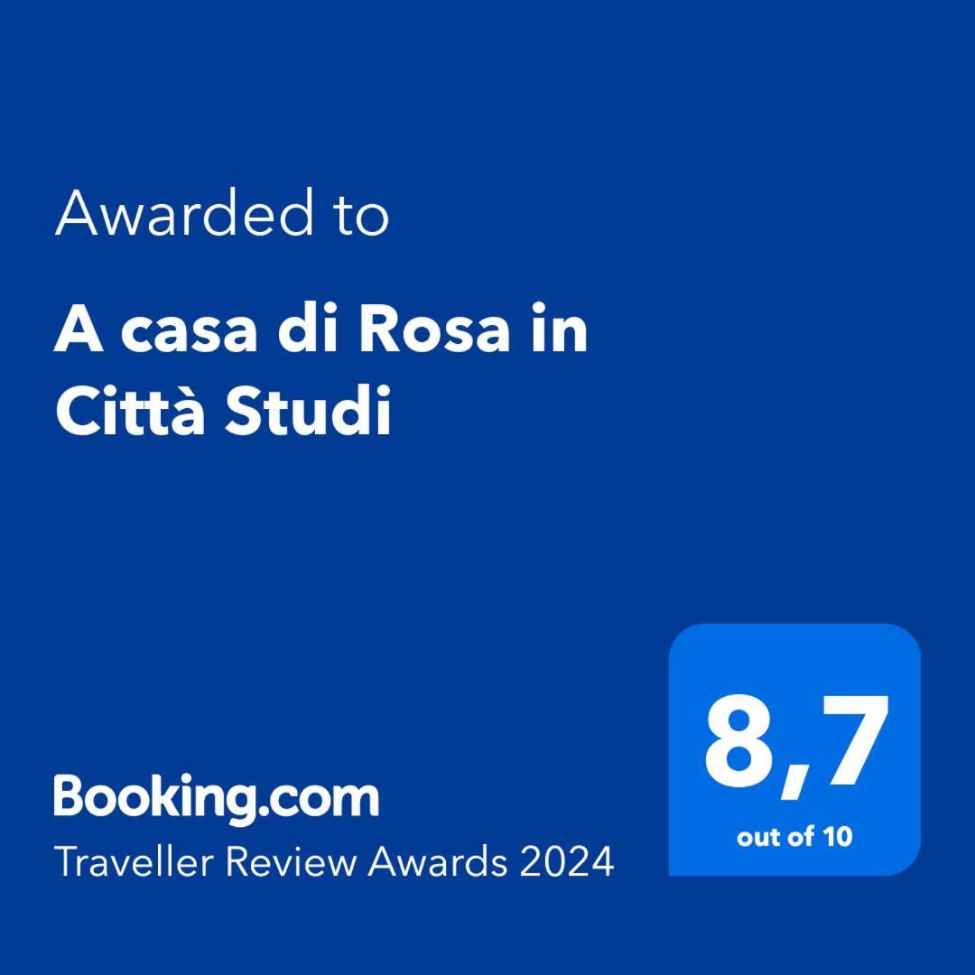 A Casa Di Rosa In Citta Studi Milano